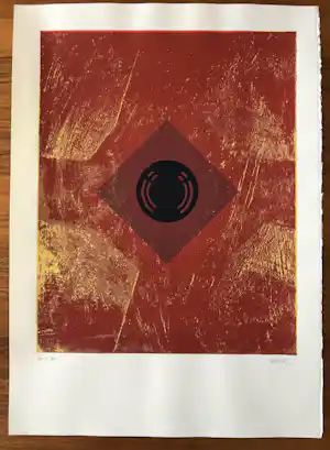 Hans Vandekerckhove - Prachtige zeefdruk - Kleine oplage - XII/XX vendu pour 85€ !