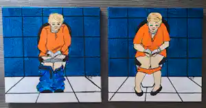 Anke Peddemors - Op de pot tweeluik Jan en Els verkauft für € 40!