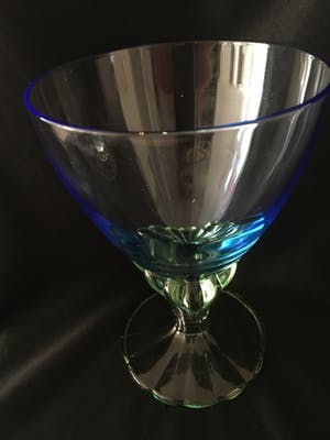 Niet of onleesbaar gesigneerd - Art Nouveau stijl glazen kopen? Bied vanaf 10!