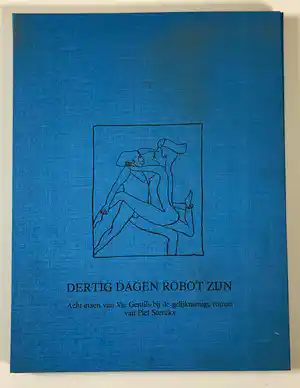 Vic Gentils - Dertig dagen robot zijn verkauft für € 80!
