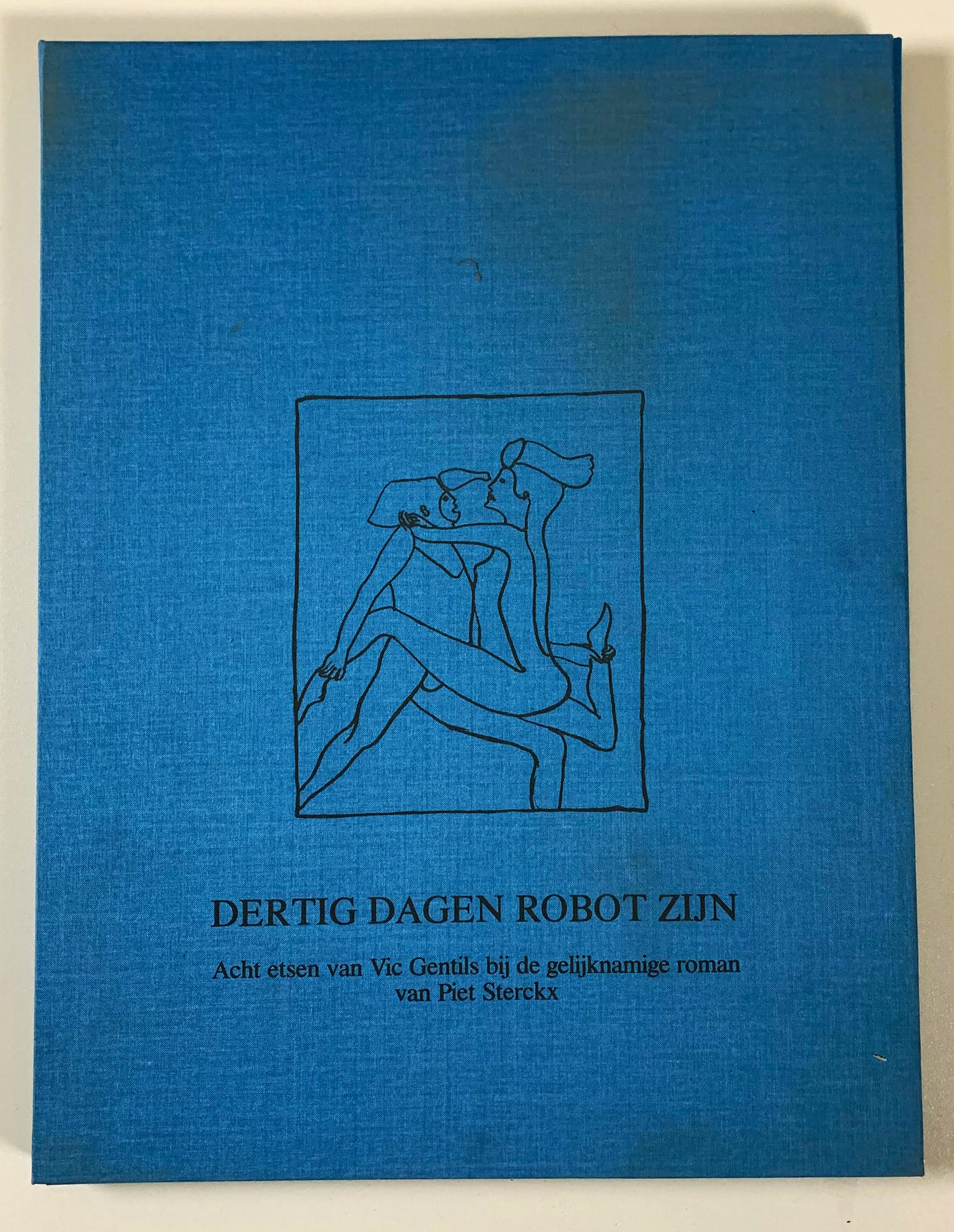 Vic Gentils - Dertig dagen robot zijn verkocht voor € 80!