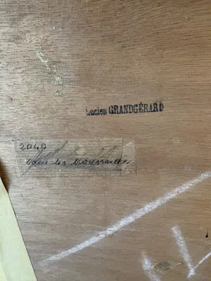 Lucien Henry GrandGerard - Vrouw bij water kopen? Bied vanaf 500!