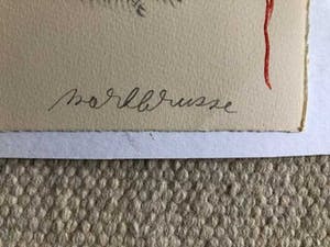 Mark Brusse - Z.T. (man met veren) kopen? Bied vanaf 20!