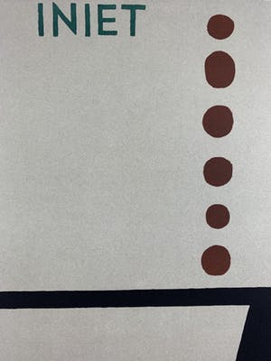 Reinier Lucassen - Kleurenlitho - zonder titel - 1992 kopen? Bied vanaf 150!