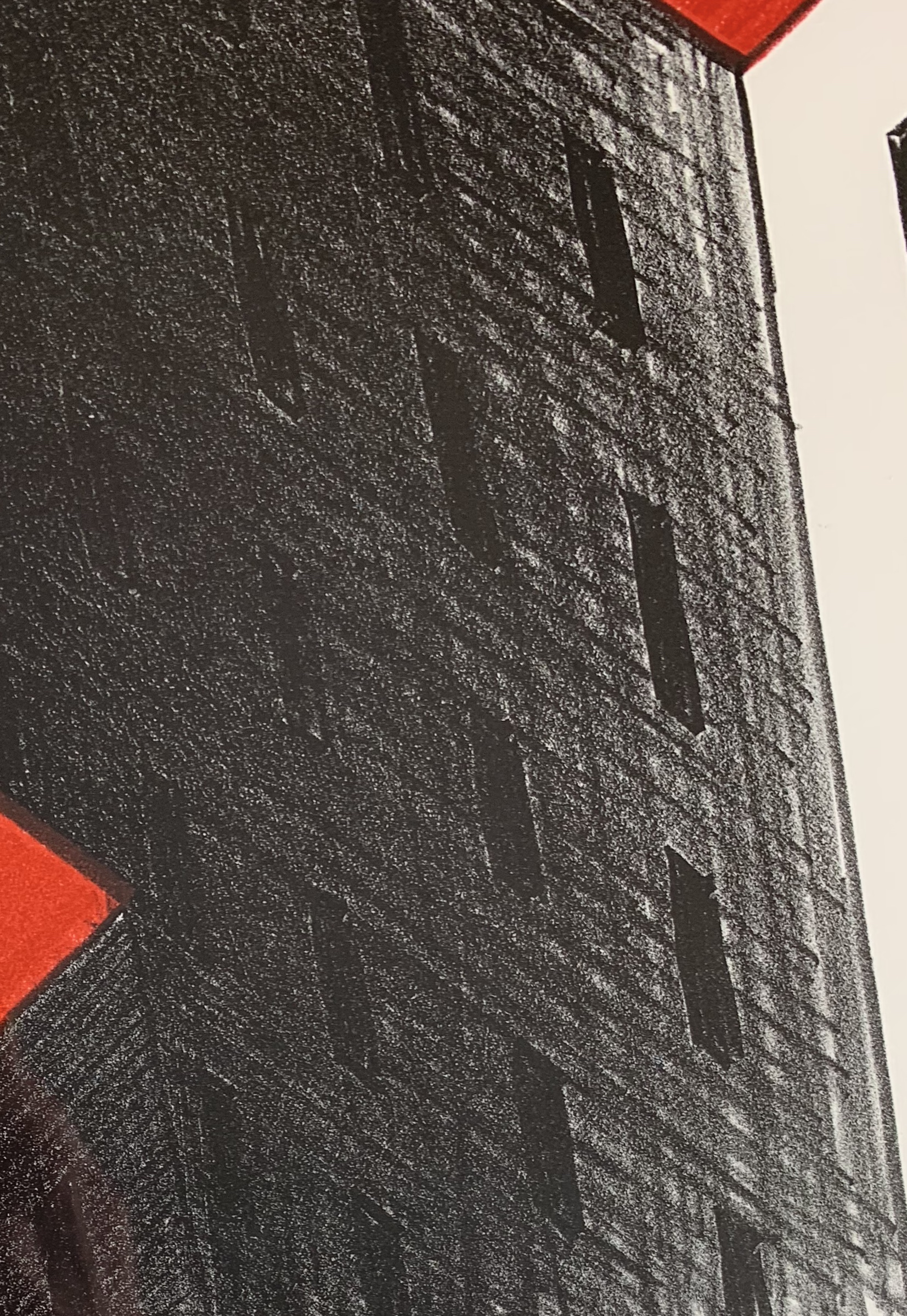 Jeroen Henneman - kleurenlitho - 'Rode daken' - 1993 (INGELIJST) kopen? Bied vanaf 249!