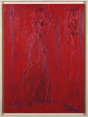 Franscz Witte - Acryl op MDF, Spiegelen Alter Ego - Ingelijst kopen? Bied vanaf 50!