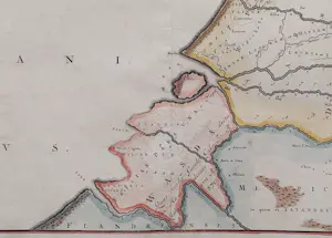 Francois Halma - Holland Zeeland ea Oude Kaart Bataven Friezen 1725 kopen? Bied vanaf 70!