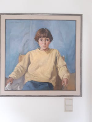 Leendert van Dijk - Meisjesportret kopen? Bied vanaf 250!