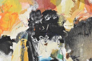 Elly Smidt - Abstract kopen? Bied vanaf 10!