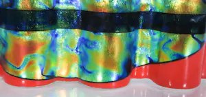 Buy Bert Grotjohann - Glasfusion, no. 1? Bid from 200!