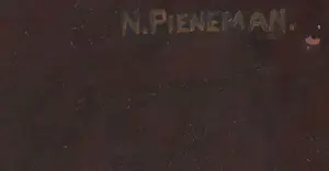 Nicolaas Pieneman - Zelfportret met kind kopen? Bied vanaf 500!