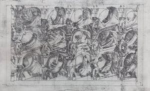 Andre Thomkins - Diesseits verrückt, jenseits entrückt, Radierung kopen? Bied vanaf 75!