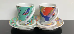 Rosenthal - ‘CUPOLA LOVE CUPS’ en SCHAALTJE kopen? Bied vanaf 55!