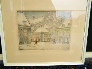 Jan Strube - Stadsgezicht Breda verkocht voor € 20!