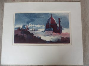 Niet of onleesbaar gesigneerd - Ets/Aquatint. Oosters kopen? Bied vanaf 1!