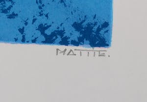 Mattie Schilders - Zeefdruk, Water, Bron van leven 2 kopen? Bied vanaf 1!