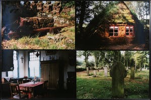 Paul Huf - C-Print, Omgeving huisje - Ingelijst (Groot) kopen? Bied vanaf 1!