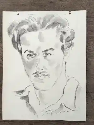AcheterJan Sluijters (jr.) - Zelfportret? Enchérissez de 75!