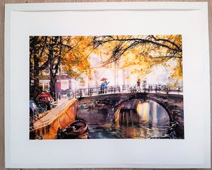 Elena Polyakova - Een brug in Amsterdam kopen? Bied vanaf 45!