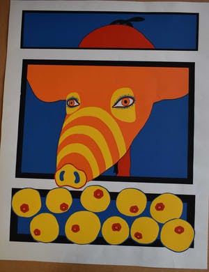 Ton Klop - Varkentje kopen? Bied vanaf 50!