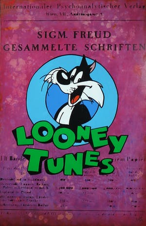 Jan Bollaert - Gemengde techniek op board, Looney Toons (Groot) kopen? Bied vanaf 1!