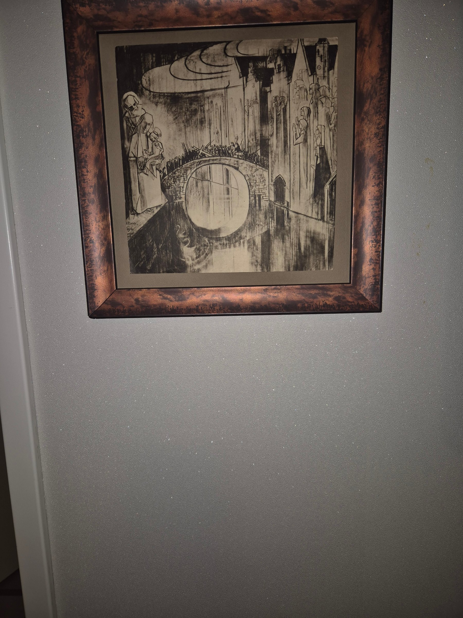 Jan Toorop - Gebed op de Kruisweg kopen? Bied vanaf 30!