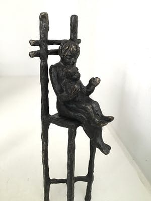 Astrid Veldhuyzen-Koppen - Sculptuur “ EREPLAATS “ kopen? Bied vanaf 75!