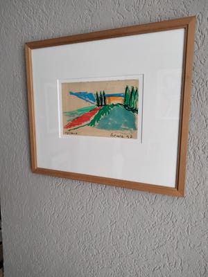 Jan Cremer - Toscane [zeer zeldzaam ,uniek werk]. kopen? Bied vanaf 649!