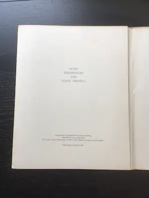 Isaac Israels - acht tekeningen van Isaac Israëls kopen? Bied vanaf 69!