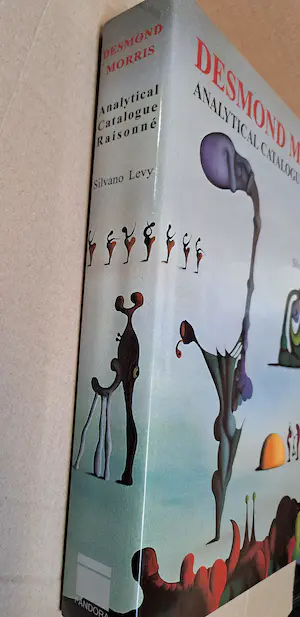 Desmond Morris - Desmond Morris Analytical Catalogue Raisonne 1944-2000 kopen? Bied vanaf 50!