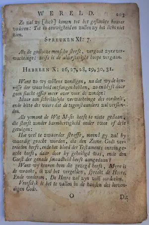 Jan Luyken - De Onwaardige kopen? Bied vanaf 55!