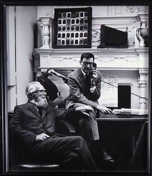 Paul Huf - Lot van twee foto's, Edward Steider &John Szarkowksi en Hetty Blok kopen? Bied vanaf 1!