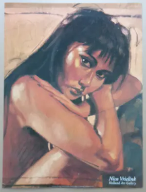 Nico Vrielink - LOT VAN 5 STUKS / KLEUROFFSET / 100x70cm / SIG / AFFICHES / NAAKTEN kopen? Bied vanaf 85!