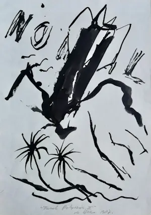 Jan de Beus - Tekening "French Polynesia II" kaufen? Bieten Sie von 10!