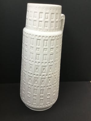 Scheurich Keramik - Grote vaas met handvat en Inca-motief kopen? Bied vanaf 1!