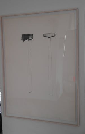 Jim Dine - Sledgehammer and Axe (1971) kopen? Bied vanaf 950!