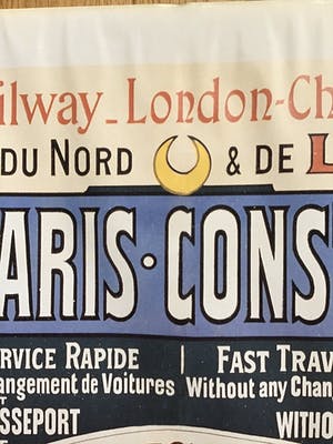 Jules Cheret - Orient Express Paris -Londres-Constantinople kopen? Bied vanaf 25!
