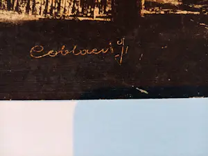 Jan Cobbaert - Oost-Indische inkttekening - handgesigneerd en ingelijst kopen? Bied vanaf 450!