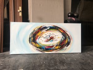 Gena - Abstract “ Circle of life “ kopen? Bied vanaf 200!