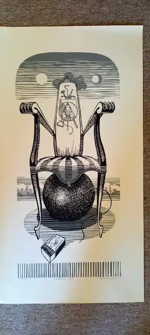 Gerard van Rooy - Utrechtsche zetel verkocht voor € 55!