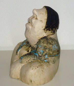 Sjer Jacobs - Mini boeddha kopen? Bied vanaf 185!