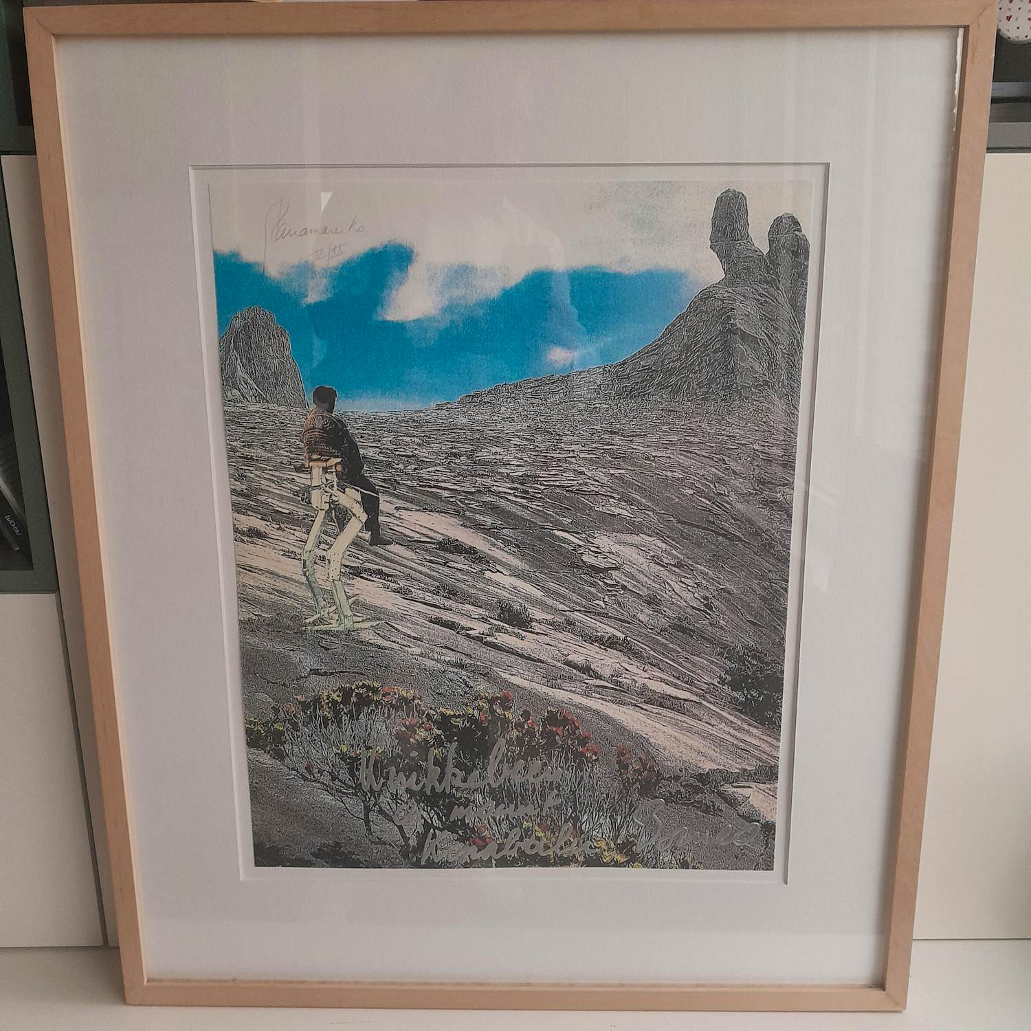 Panamarenko - Knikkebeen verkocht voor € 1095!