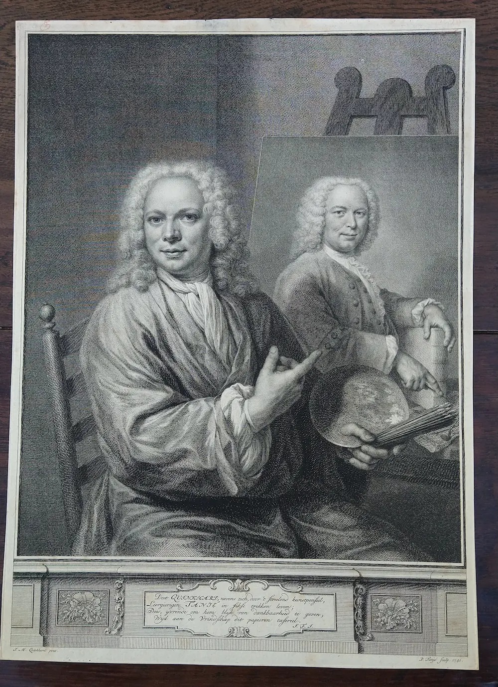 Pieter Tanjé (1701-1761)