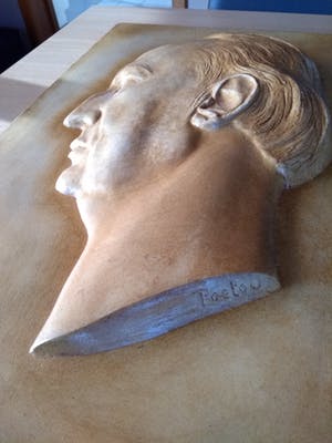 Emiel Poetou - Medaille musicus J. Van Durme kopen? Bied vanaf 65!