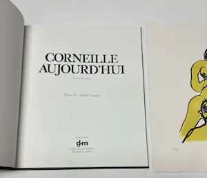 Corneille - Boek " Corneille Today" + ets naar de Erotische Sonnetten van Pietro l'Aretino kopen? Bied vanaf 1!