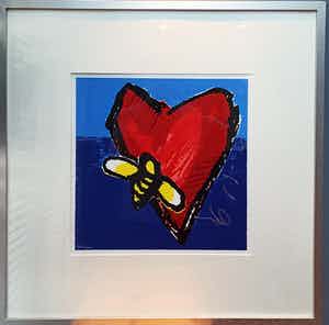Herman Brood - Valentijn verkocht voor € 495!