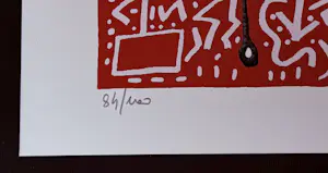 Paul Indrek Kostabi - “Sprkl Love”. Handgesigneerd. Nr. 84/100. kopen? Bied vanaf 50!