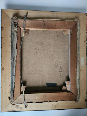 Jan van Vuuren - Hollands landschap met molen kopen? Bied vanaf 400!