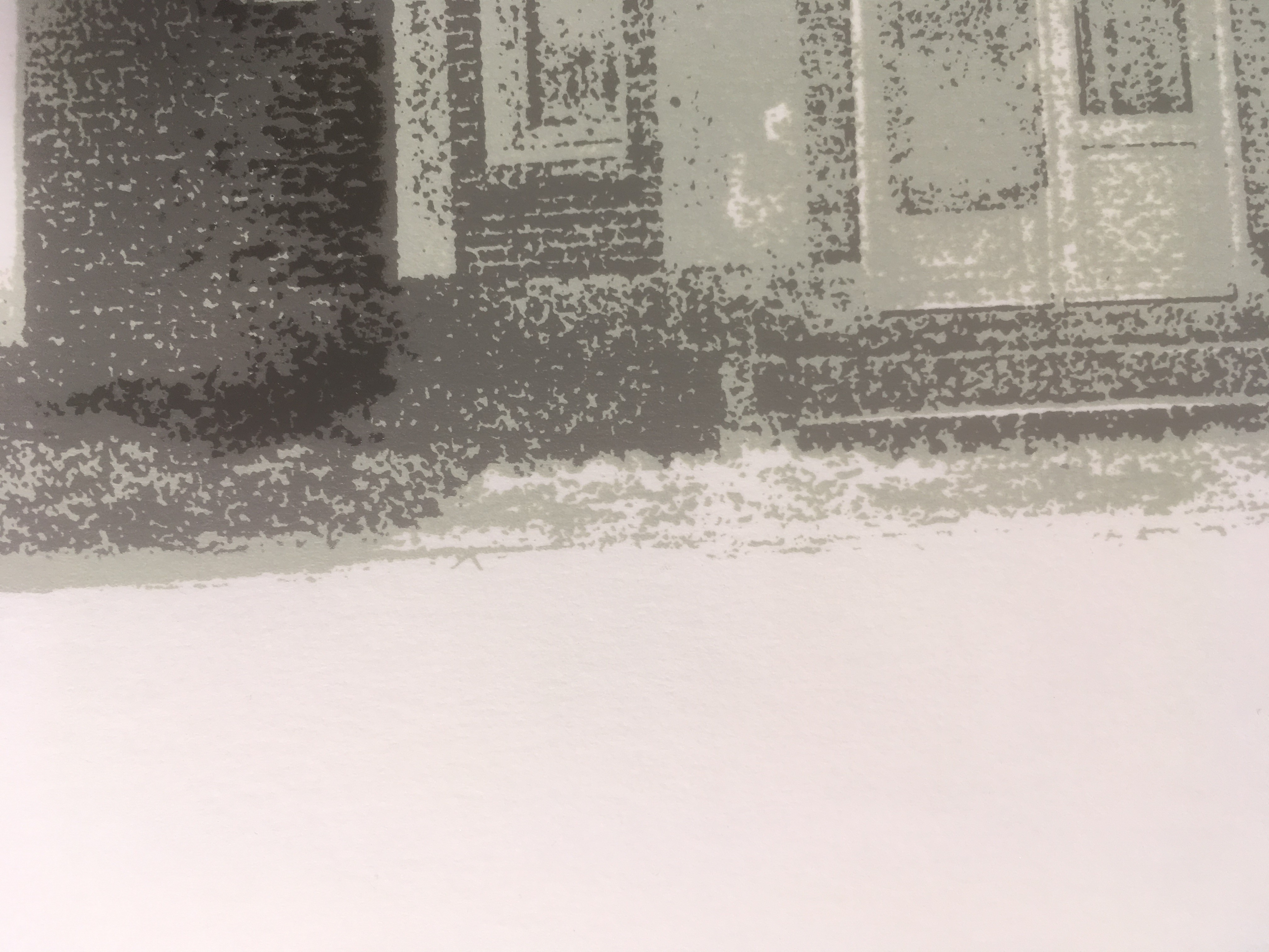 Niet of onleesbaar gesigneerd - Huis met landschap - 1982 kopen? Bied vanaf 1!