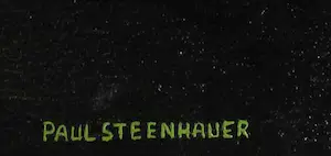 Paul Steenhauer - Olieverf op doek, Universe revisited 3 - Ingelijst kopen? Bied vanaf 1!